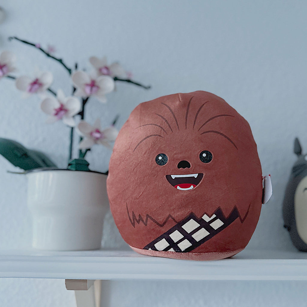 Imagen del producto Chewbacca Squishy Beanies Cojín de Peluche 20cm - Star Wars