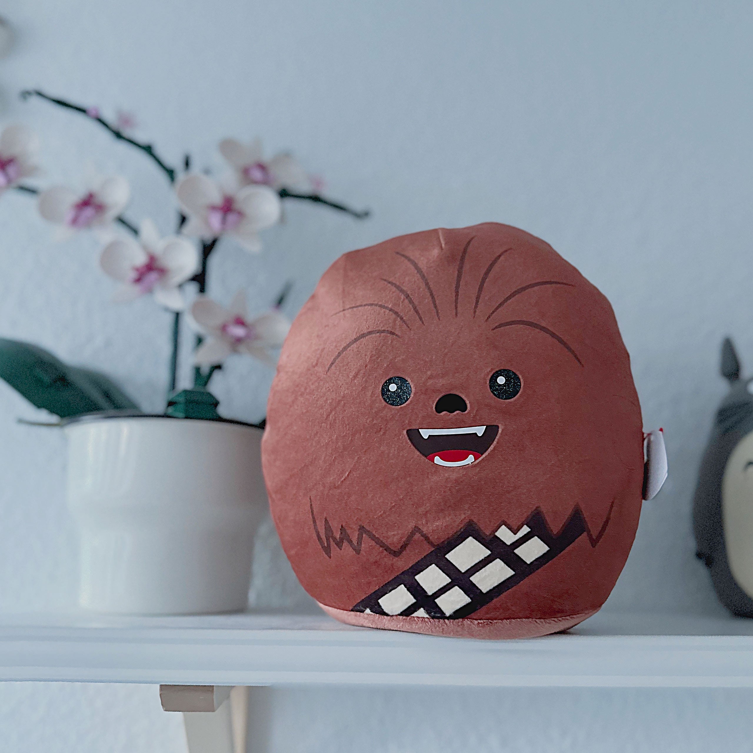 Imagen del producto Chewbacca Squishy Beanies Cojín de Peluche 20cm - Star Wars