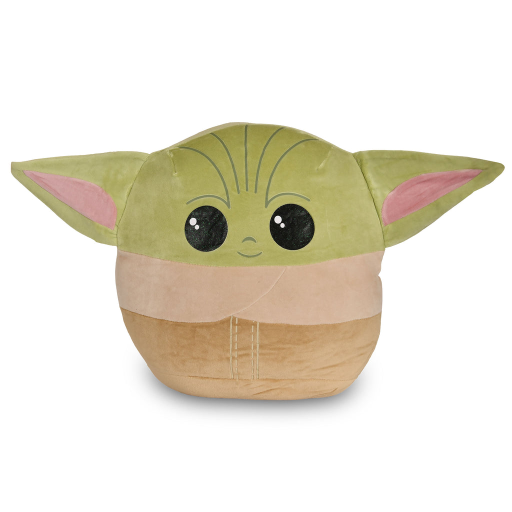 Imagen del producto Grogu Squishy Beanies cojín de peluche 39cm - Star Wars The Mandalorian