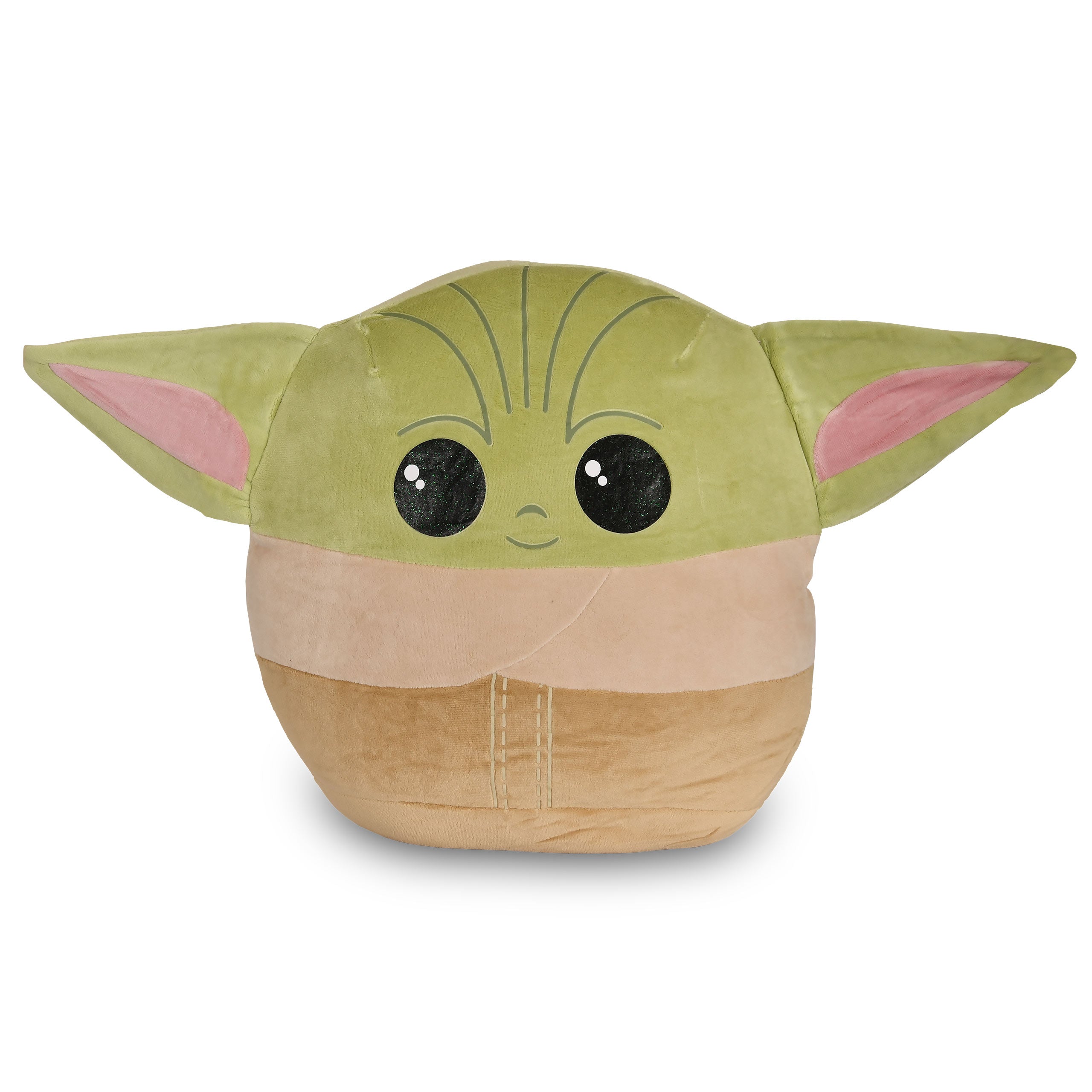 Imagen del producto Grogu Squishy Beanies cojín de peluche 39cm - Star Wars The Mandalorian