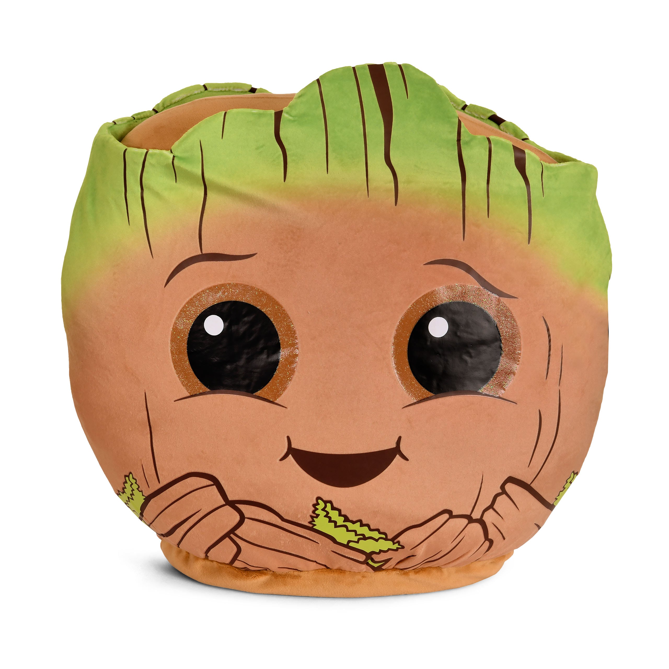 Imagen del producto Groot Squishy Beanies Cojín de peluche 35cm - Guardianes de la Galaxia