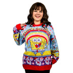 Product image SpongeBob - Seasons Greetings Knitted Sweater