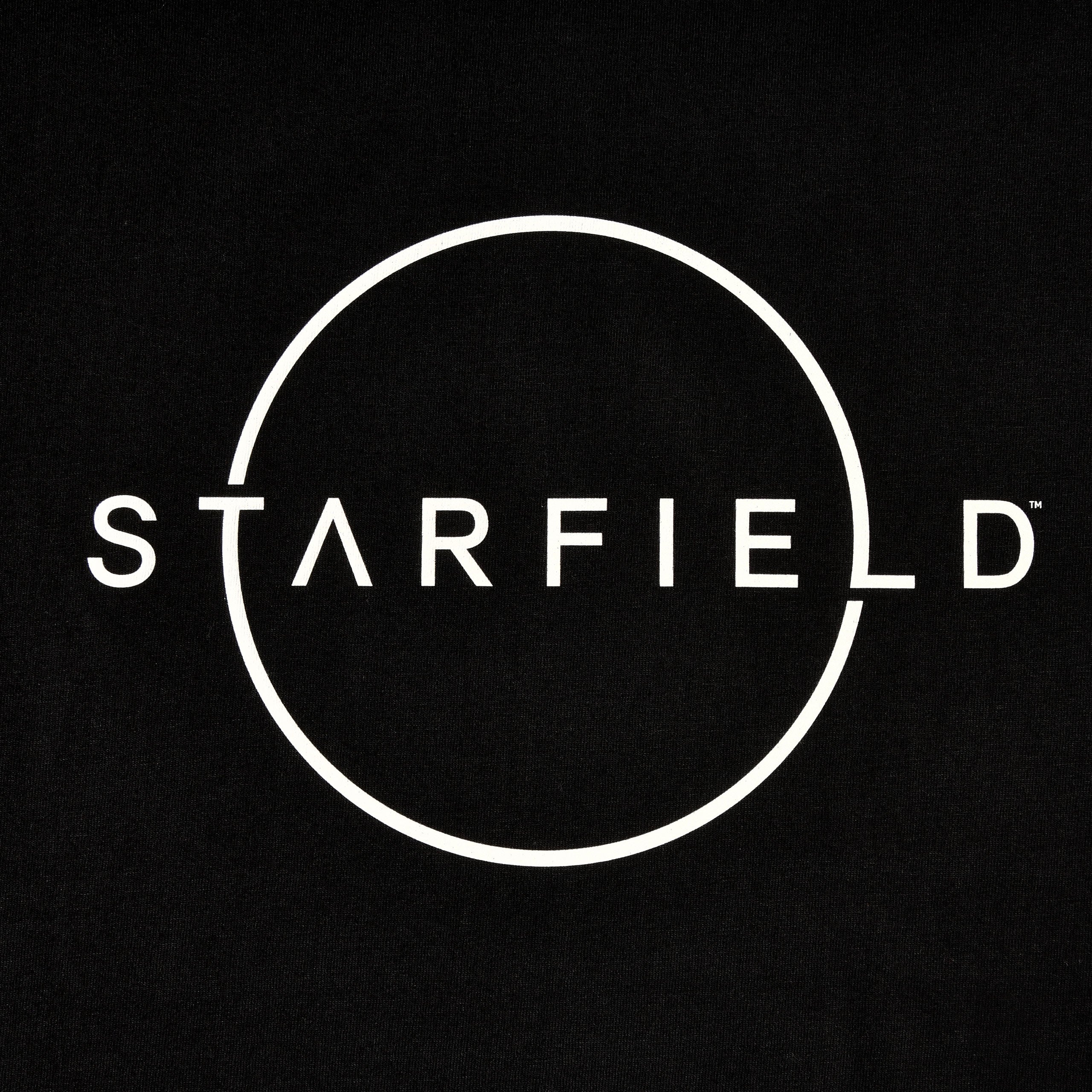 Imagen del producto Starfield - Camiseta con logo negra