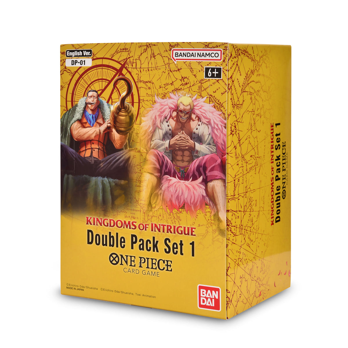 Imagen del producto One Piece - Kingdoms of Intrigue Double Pack Set Vol.1 DP01 Booster Display