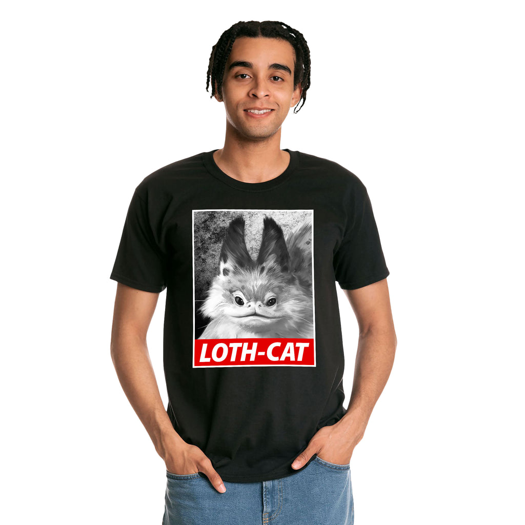 Imagen del producto Star Wars - Camiseta Loth-Cat negra