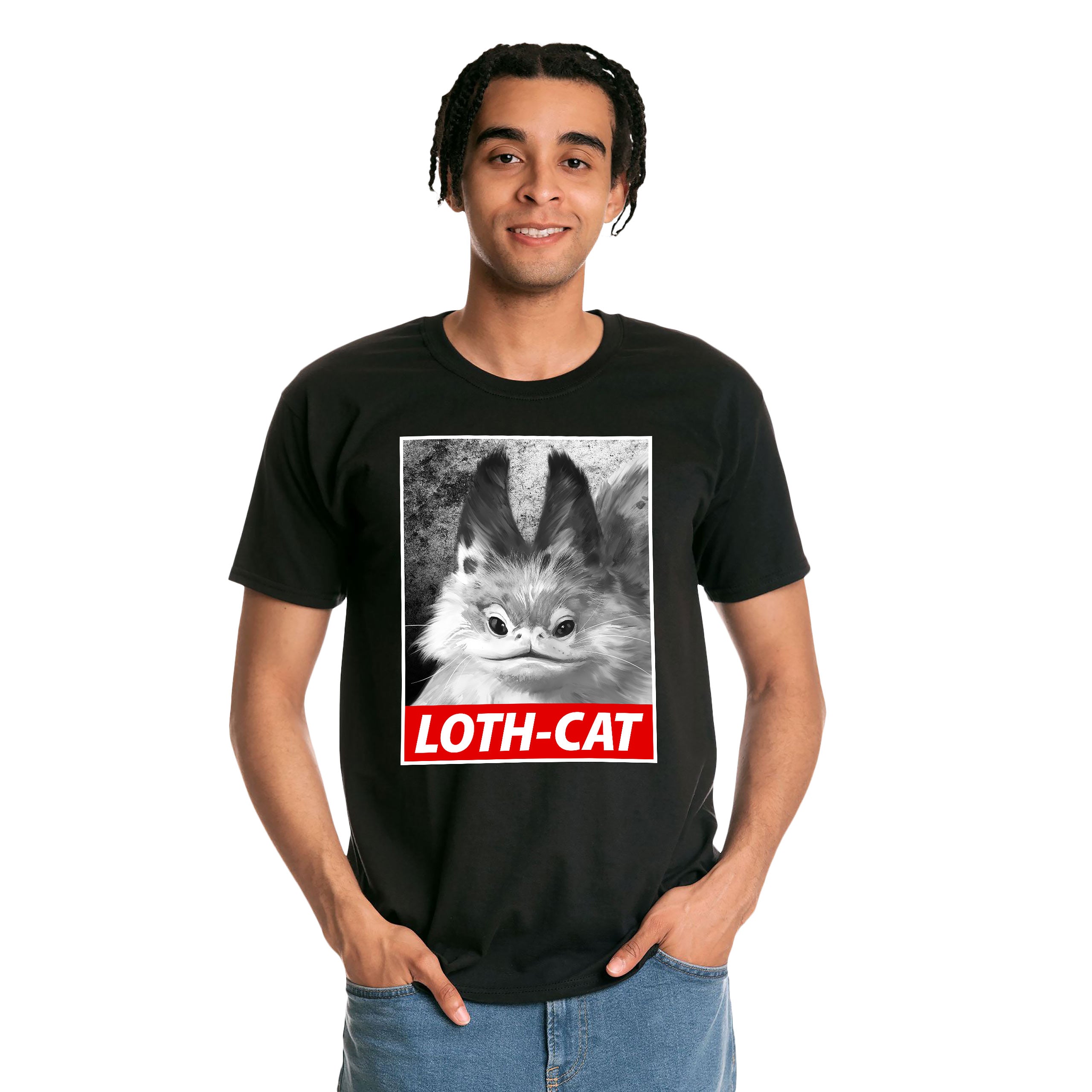 Imagen del producto Star Wars - Camiseta Loth-Cat negra