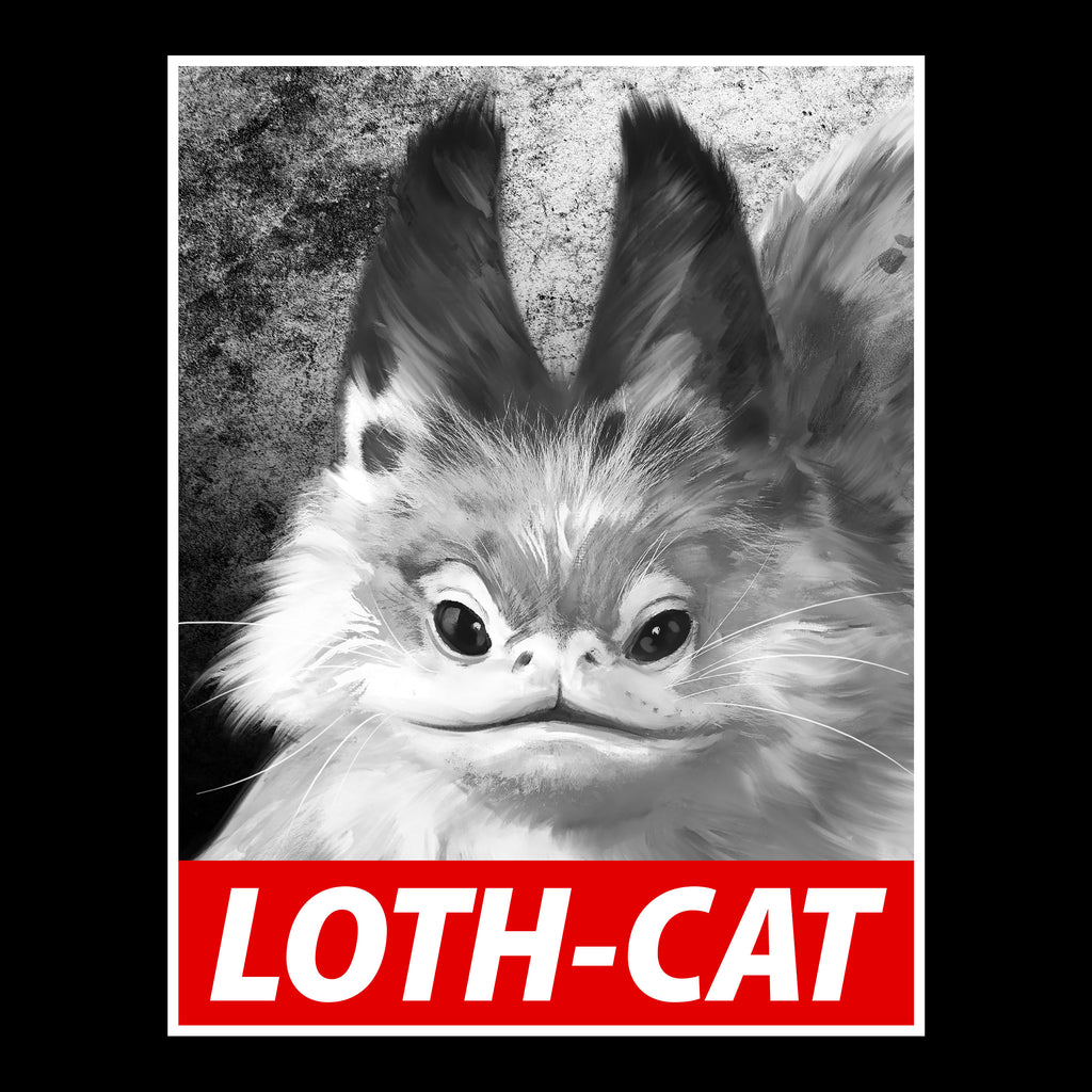 Imagen del producto Star Wars - Camiseta Loth-Cat negra