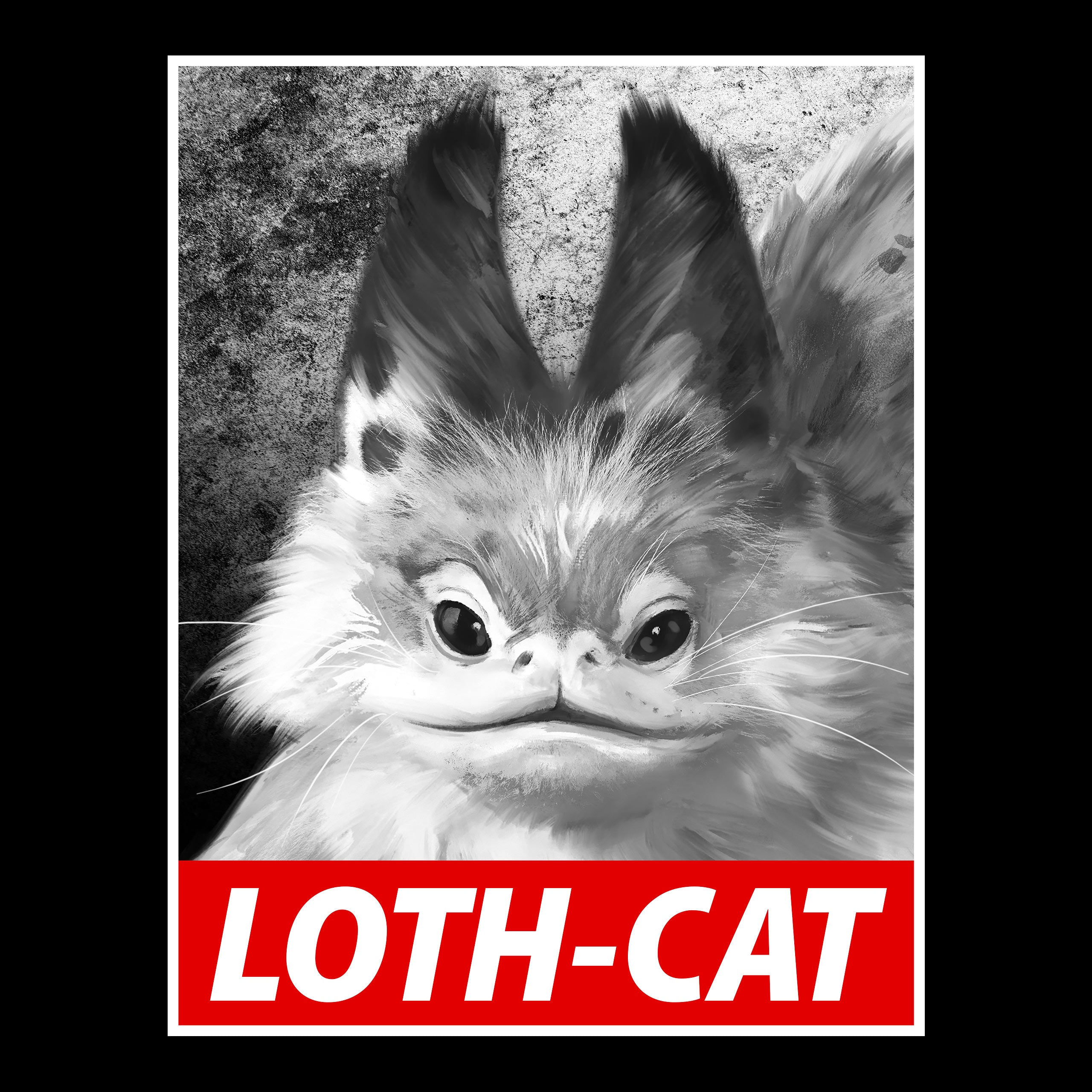 Imagen del producto Star Wars - Camiseta Loth-Cat negra