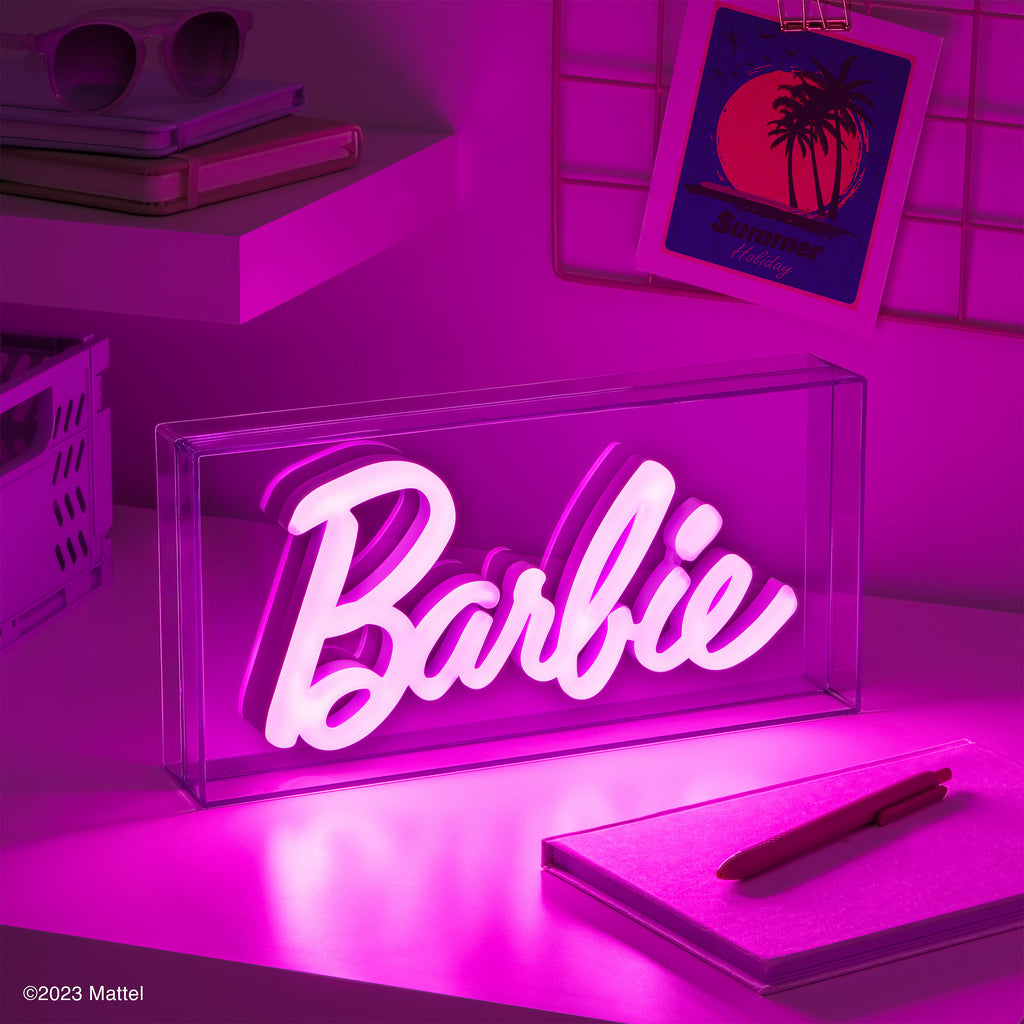 Product image Barbie - Neon Logo Lamp