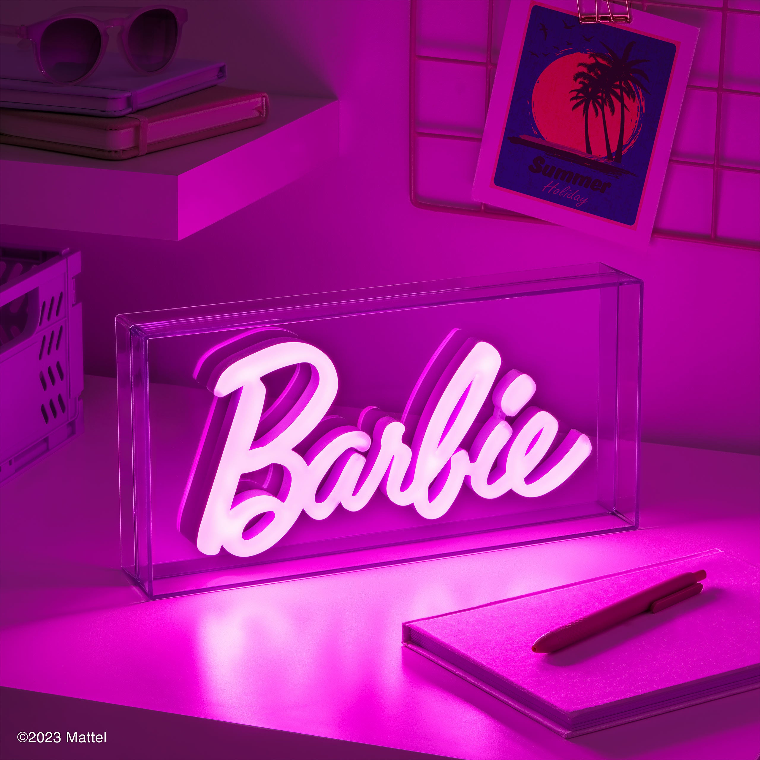 Product image Barbie - Neon Logo Lamp