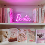 Product image Barbie - Neon Logo Lamp