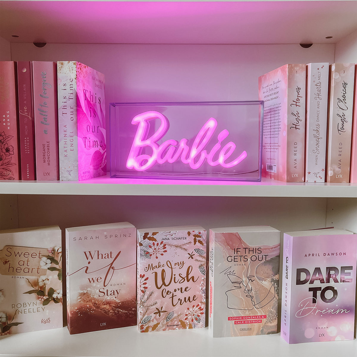Product image Barbie - Neon Logo Lamp