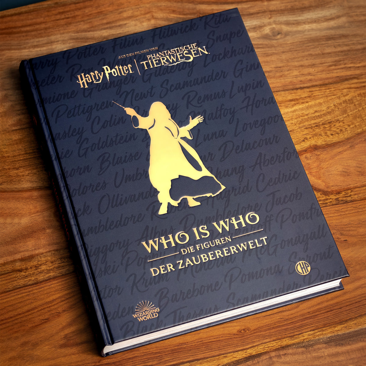 Imagen del producto Harry Potter - Quién es Quién - Manual de los Personajes del Mundo Mágico