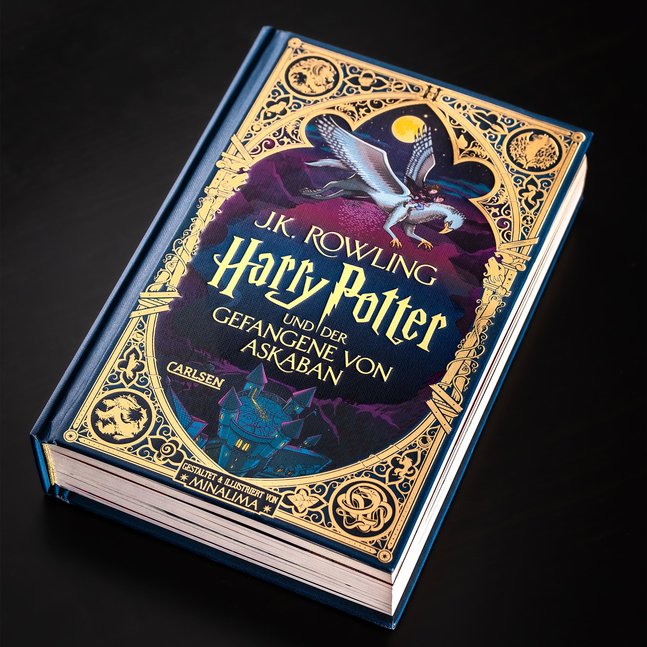 Imagen del producto Harry Potter y el Prisionero de Azkaban - Edición MinaLima