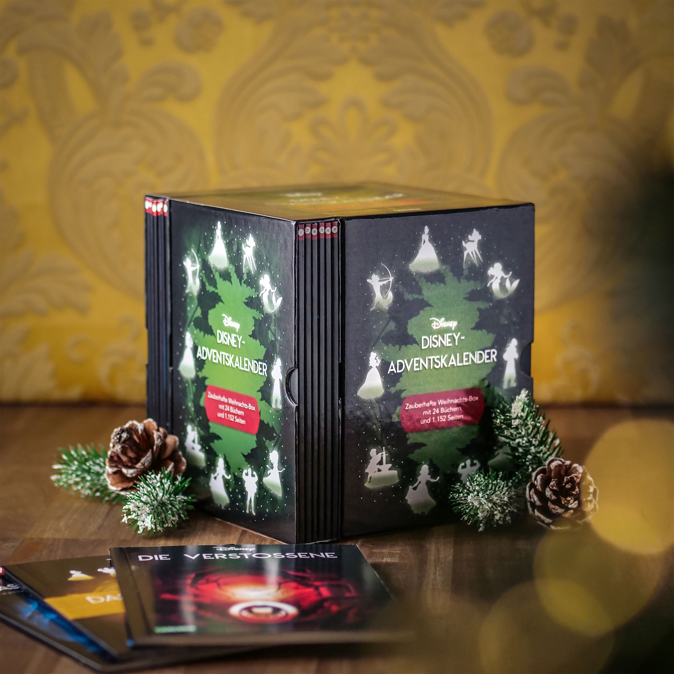 Imagen del producto Calendario de Adviento Disney 2023 - Caja Mágica de Navidad
