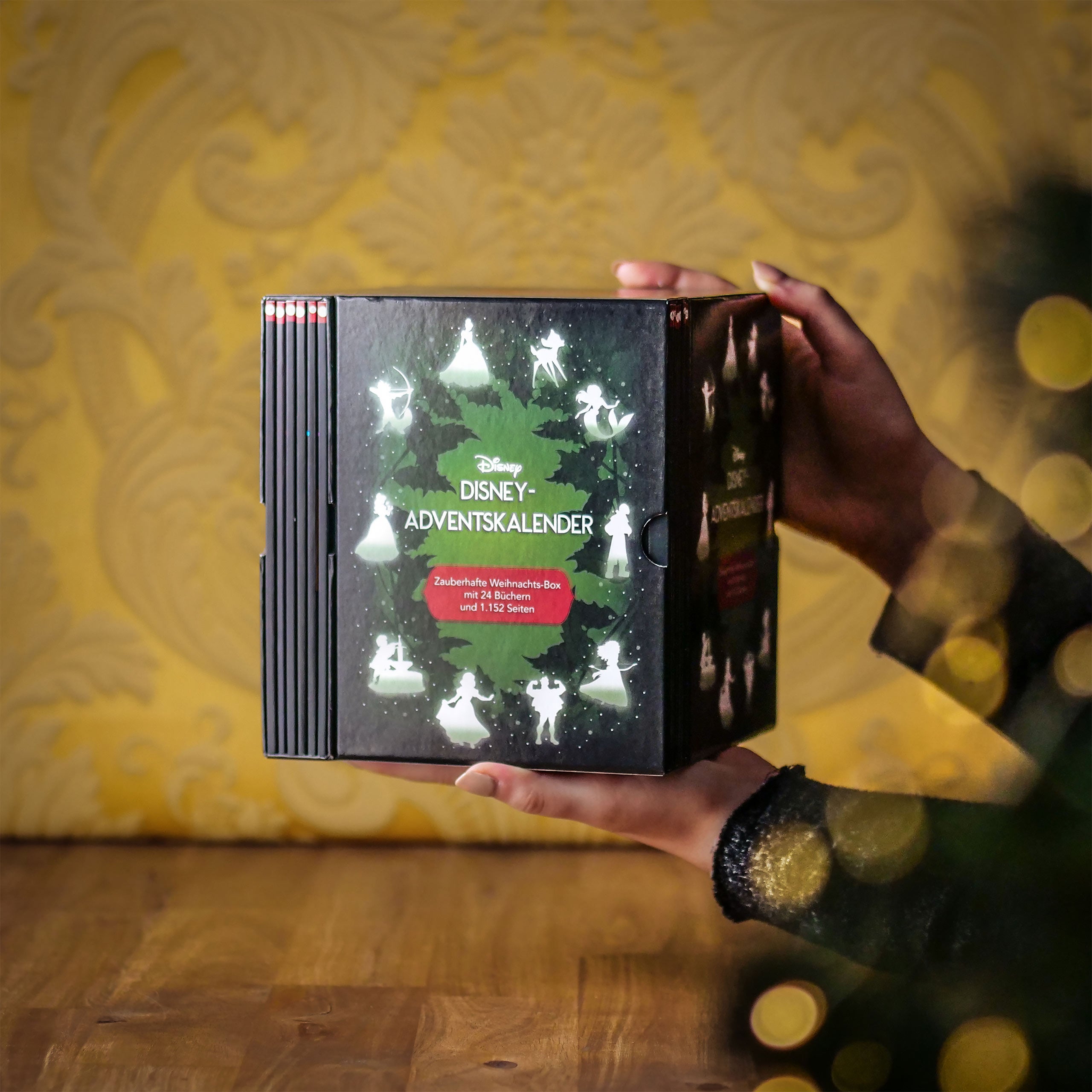 Imagen del producto Calendario de Adviento Disney 2023 - Caja Mágica de Navidad