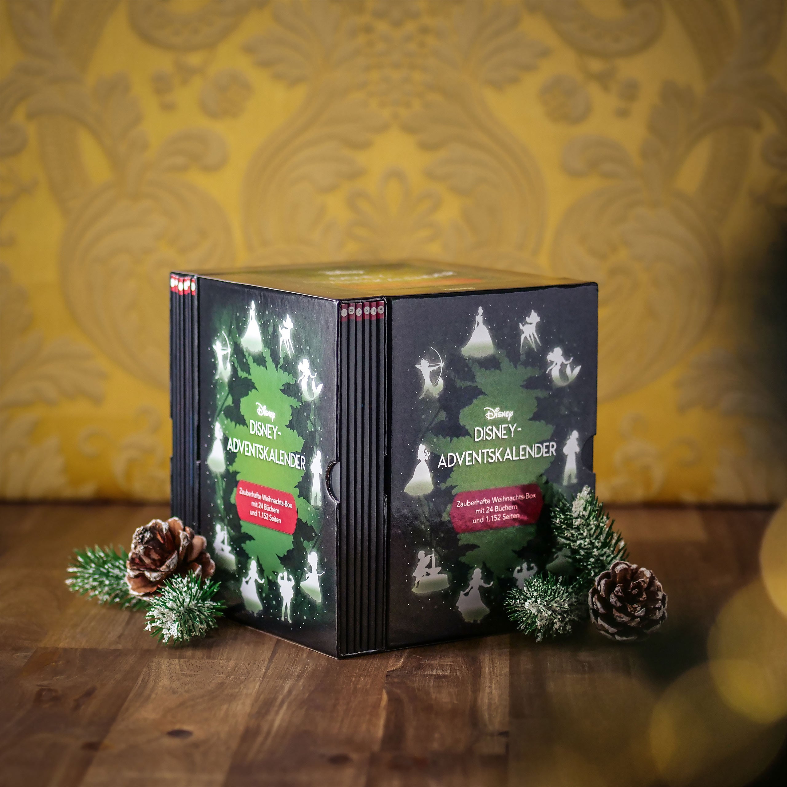Imagen del producto Calendario de Adviento Disney 2023 - Caja Mágica de Navidad