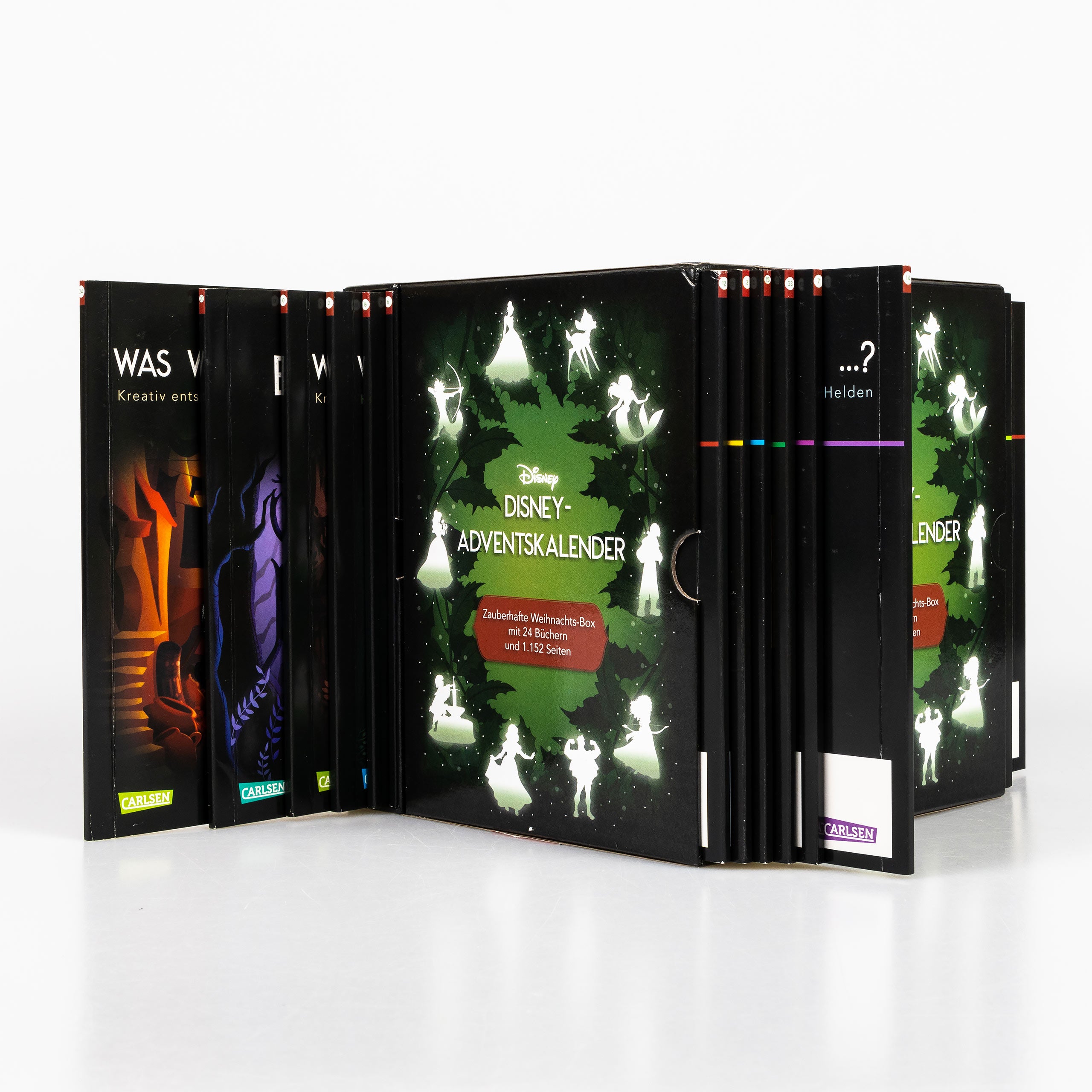 Imagen del producto Calendario de Adviento Disney 2023 - Caja Mágica de Navidad
