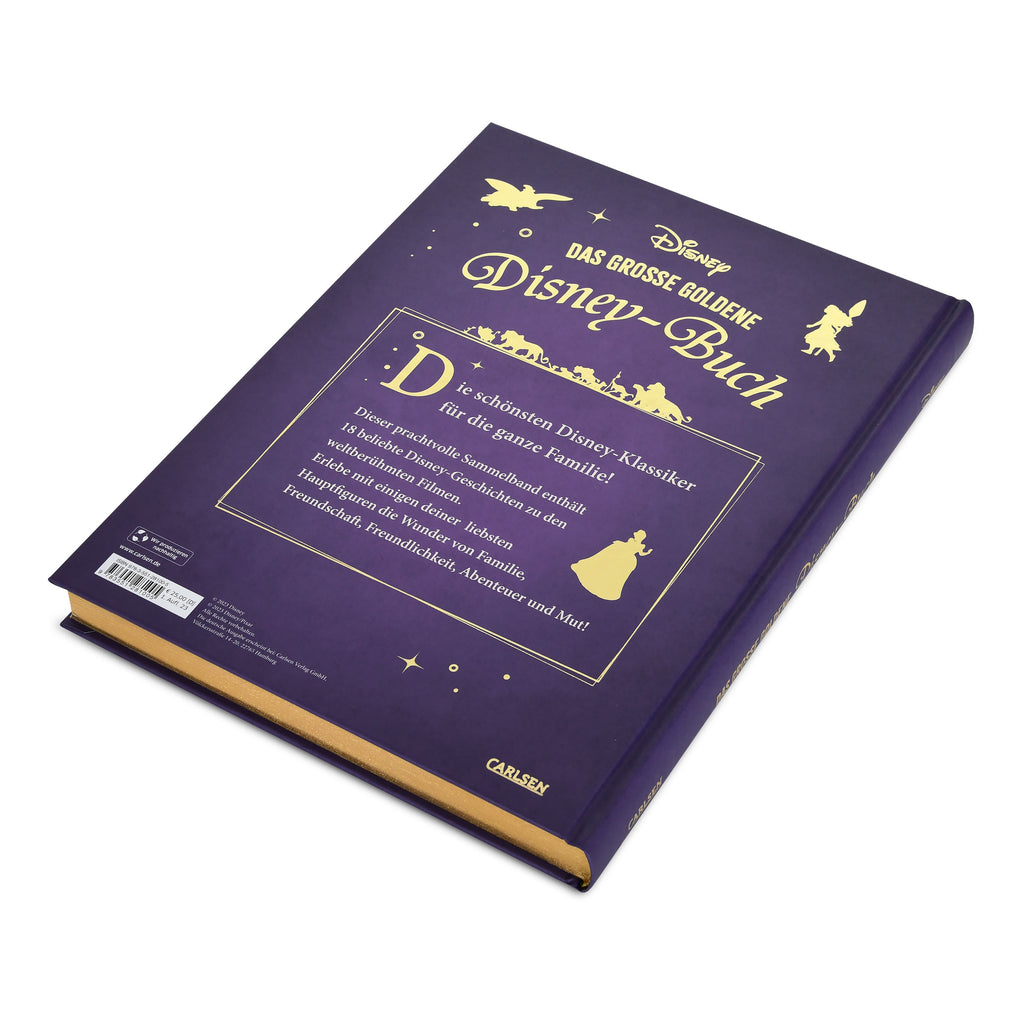 Imagen del producto Disney - El gran libro dorado de Disney