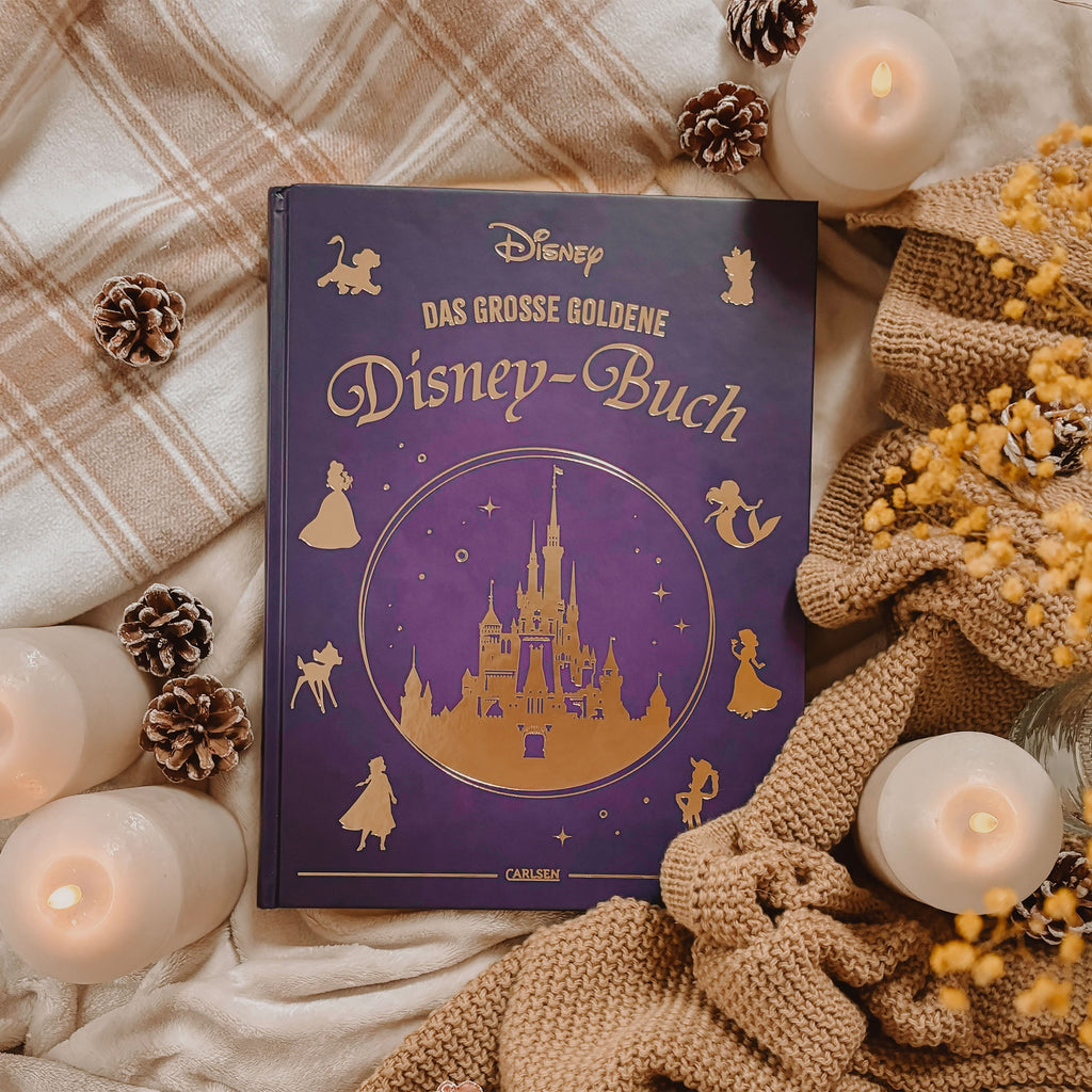 Imagen del producto Disney - El gran libro dorado de Disney