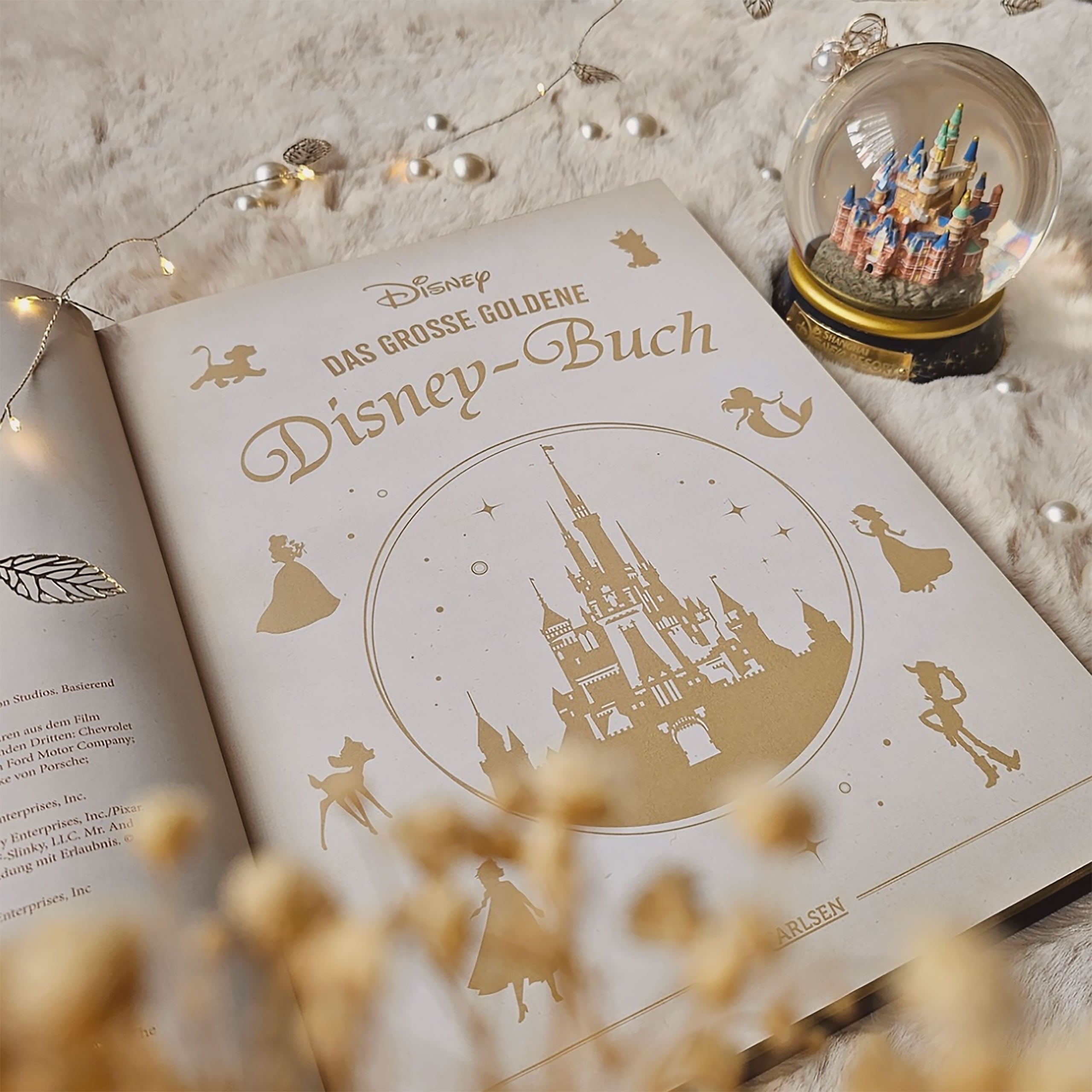 Imagen del producto Disney - El gran libro dorado de Disney