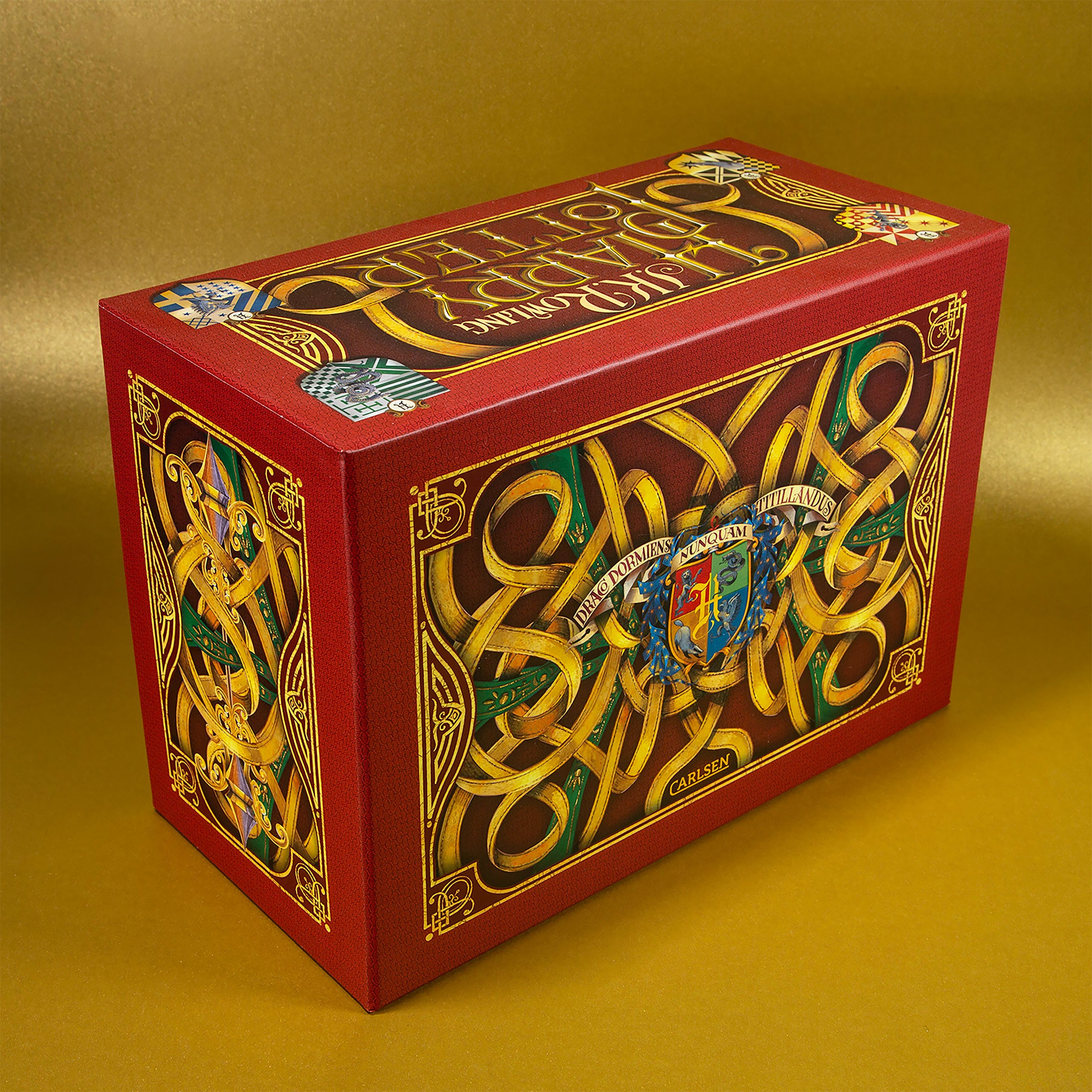 Imagen del producto Harry Potter - Volúmenes 1-7 en estuche con extra exclusivo