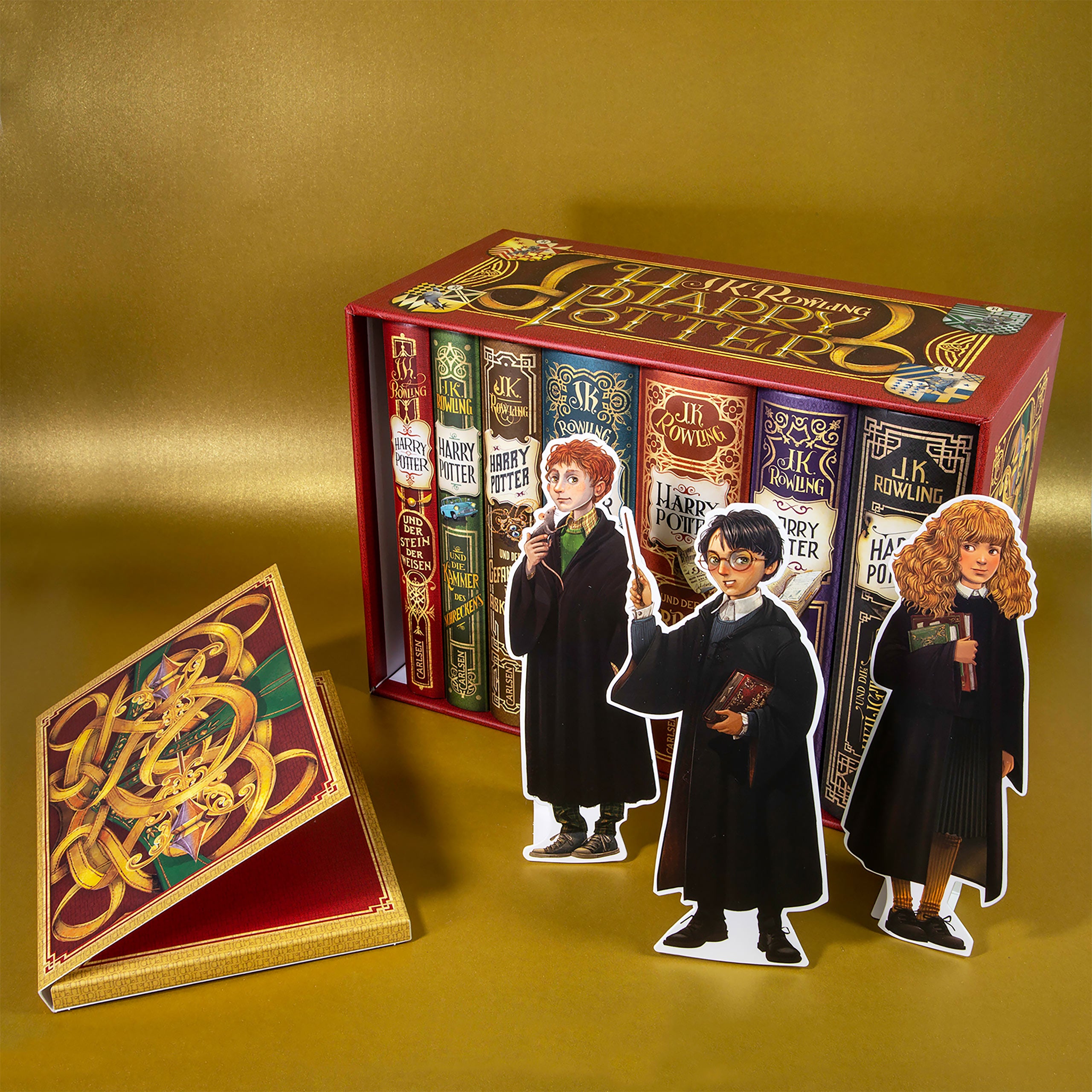 Imagen del producto Harry Potter - Volúmenes 1-7 en estuche con extra exclusivo