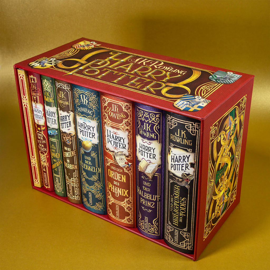 Imagen del producto Harry Potter - Volúmenes 1-7 en estuche con extra exclusivo