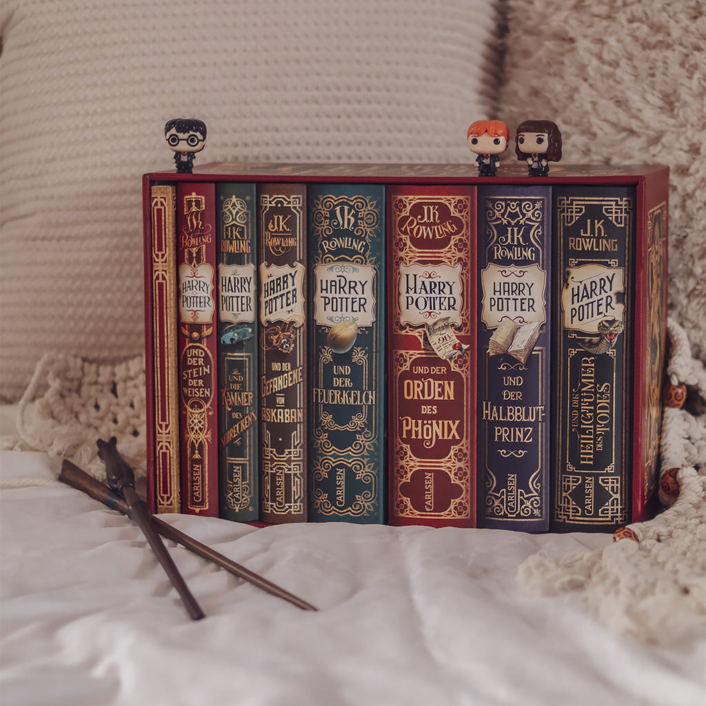 Imagen del producto Harry Potter - Volúmenes 1-7 en estuche con extra exclusivo