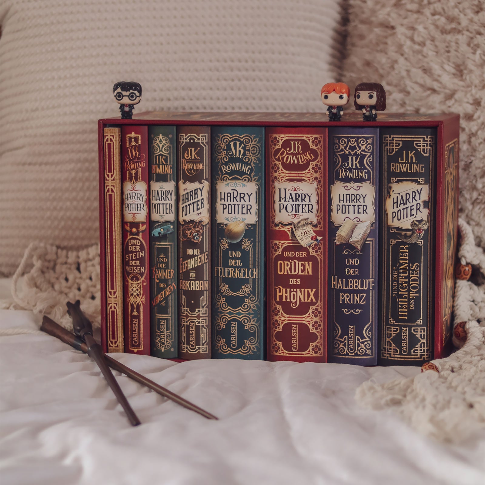 Imagen del producto Harry Potter - Volúmenes 1-7 en estuche con extra exclusivo