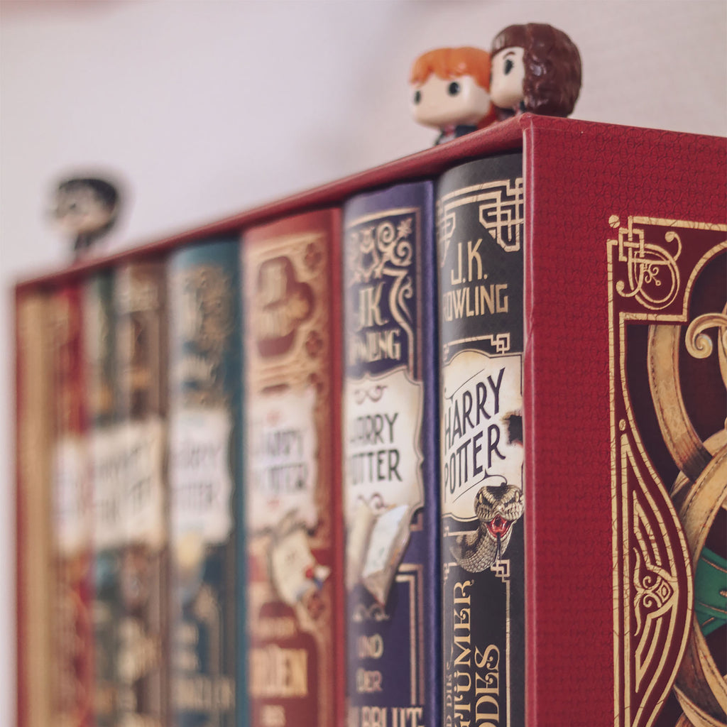 Imagen del producto Harry Potter - Volúmenes 1-7 en estuche con extra exclusivo