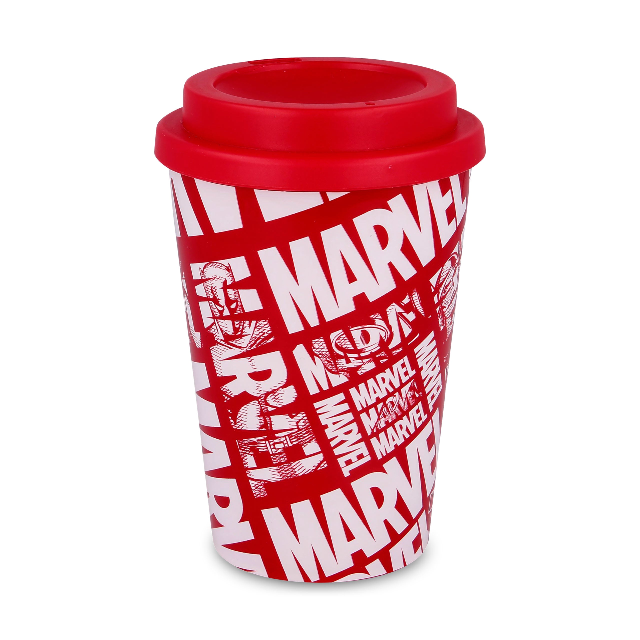 Product image Marvel - Comic Logo To Go Cup