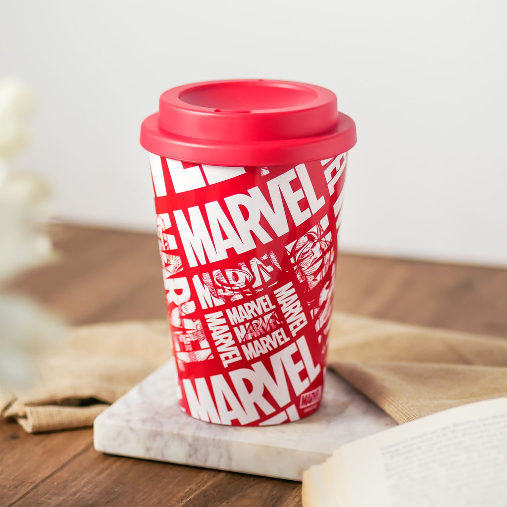 Product image Marvel - Comic Logo To Go Cup