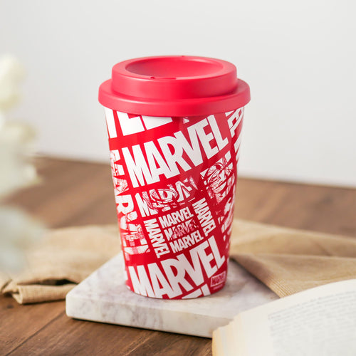 Imagen del producto Marvel - Vaso para llevar con logo de cómic