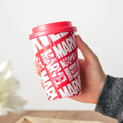 Imagen del producto Marvel - Vaso para llevar con logo de cómic
