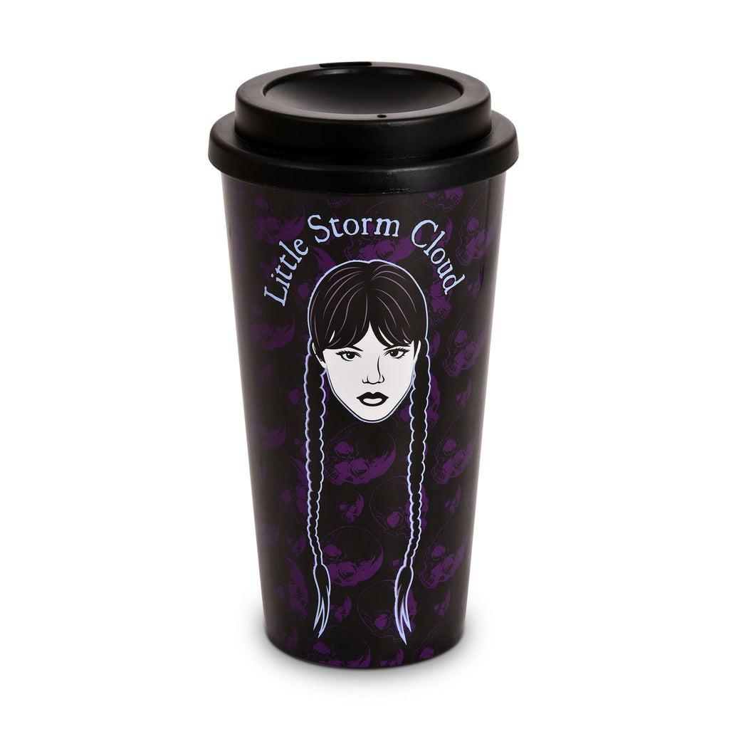 Imagen del producto Miércoles - Vaso para llevar con logo