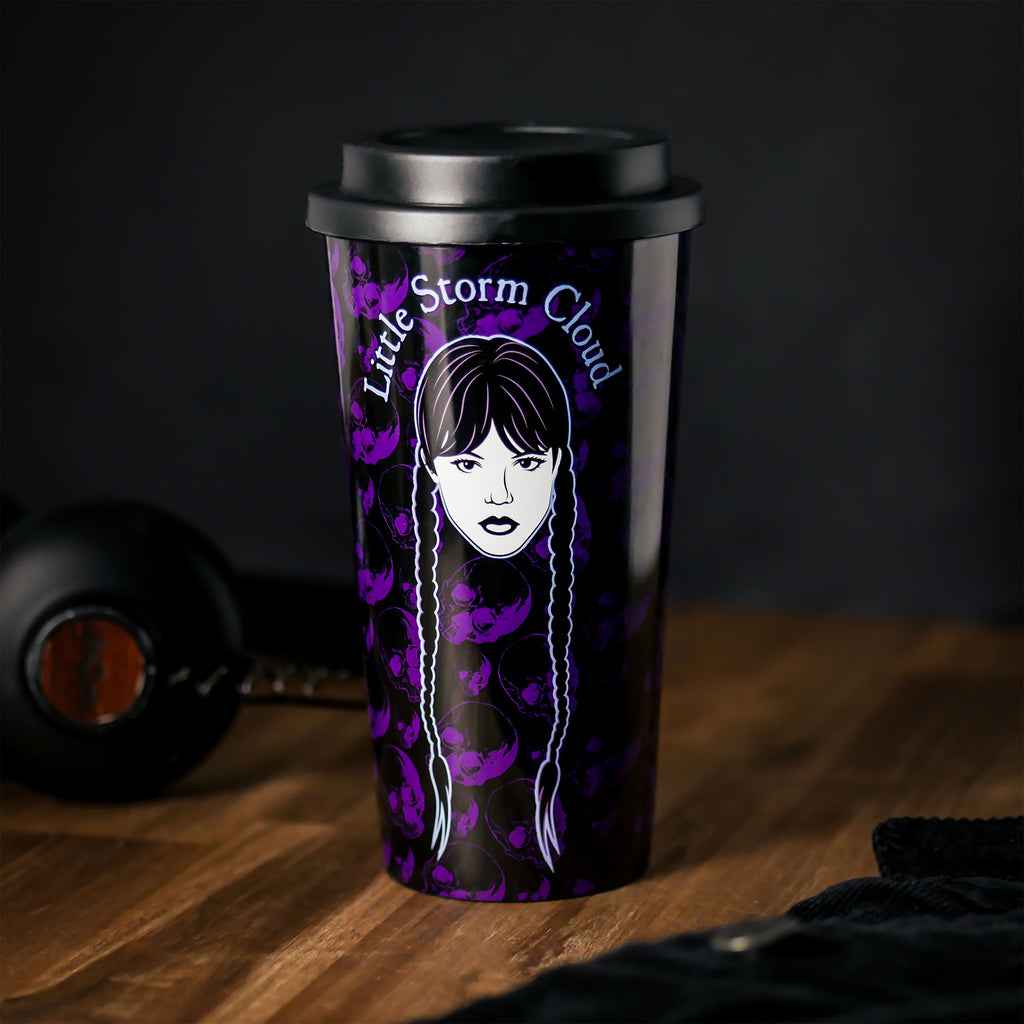 Imagen del producto Miércoles - Vaso para llevar con logo