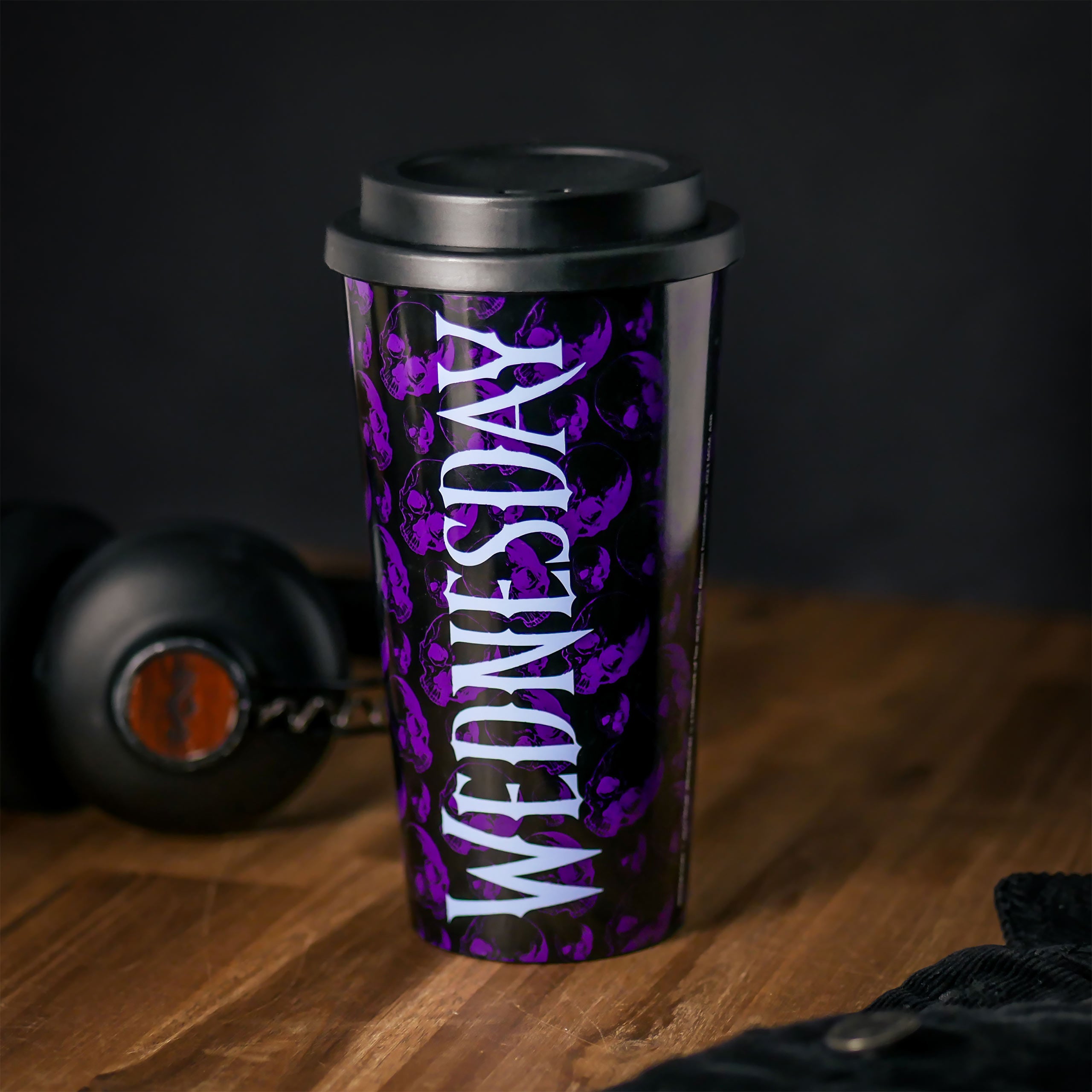 Imagen del producto Miércoles - Vaso para llevar con logo