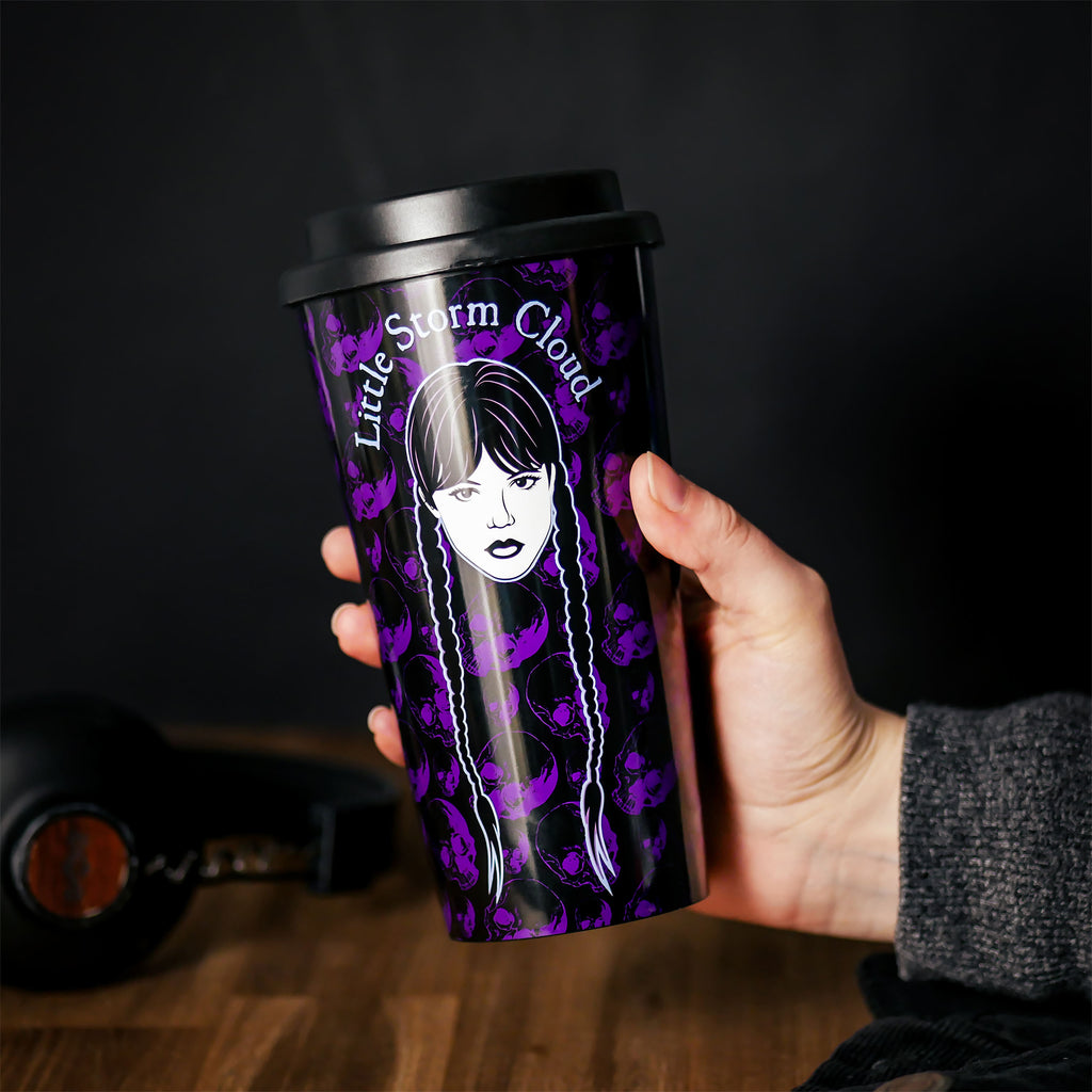Imagen del producto Miércoles - Vaso para llevar con logo
