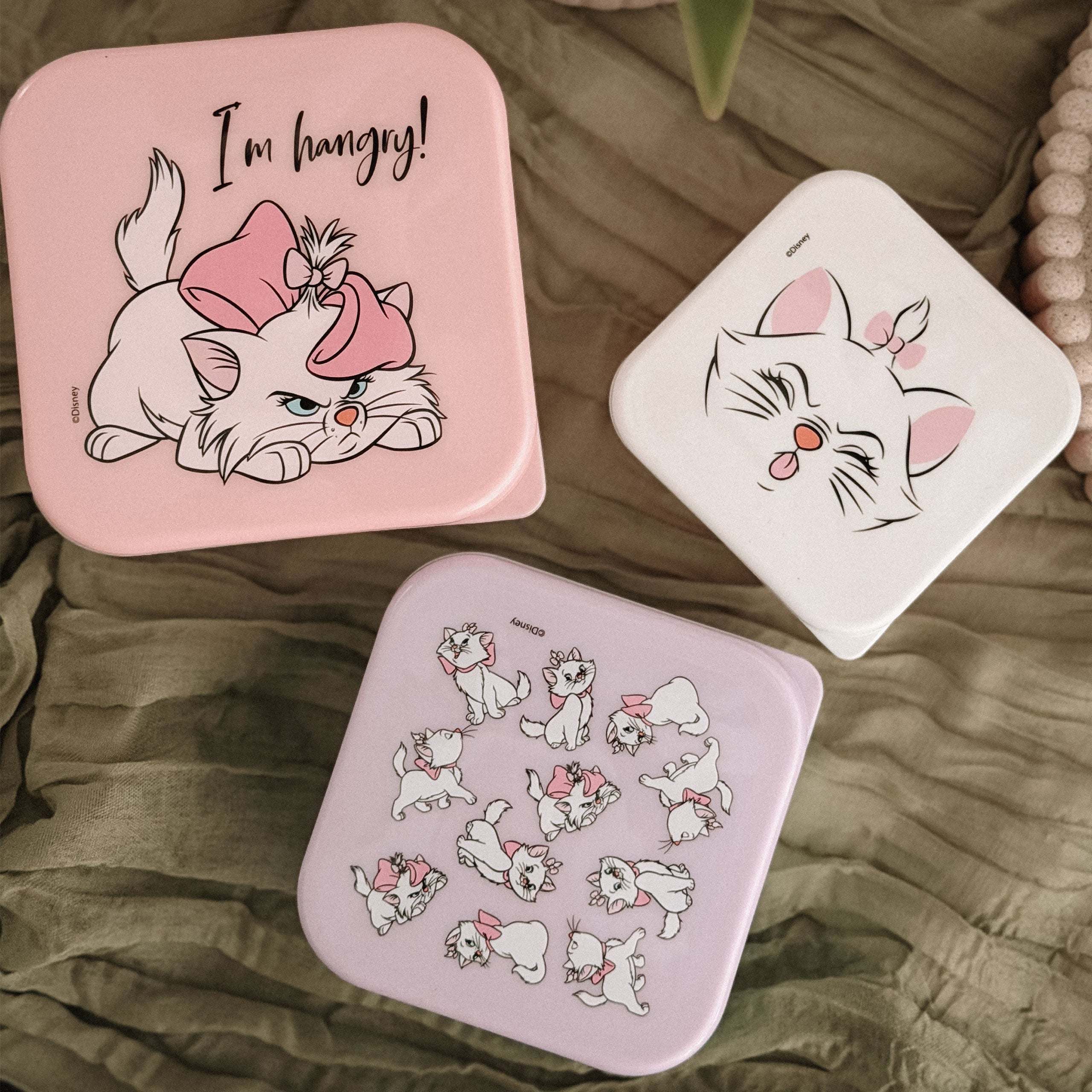 Imagen del producto Los Aristogatos - Set de 3 fiambreras Marie
