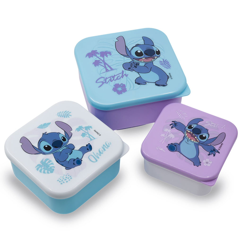Imagen del producto Stitch Lunchbox Set de 3 - Lilo & Stitch