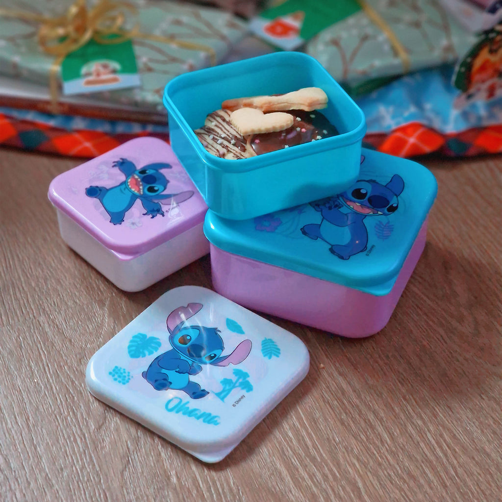 Imagen del producto Stitch Lunchbox Set de 3 - Lilo & Stitch