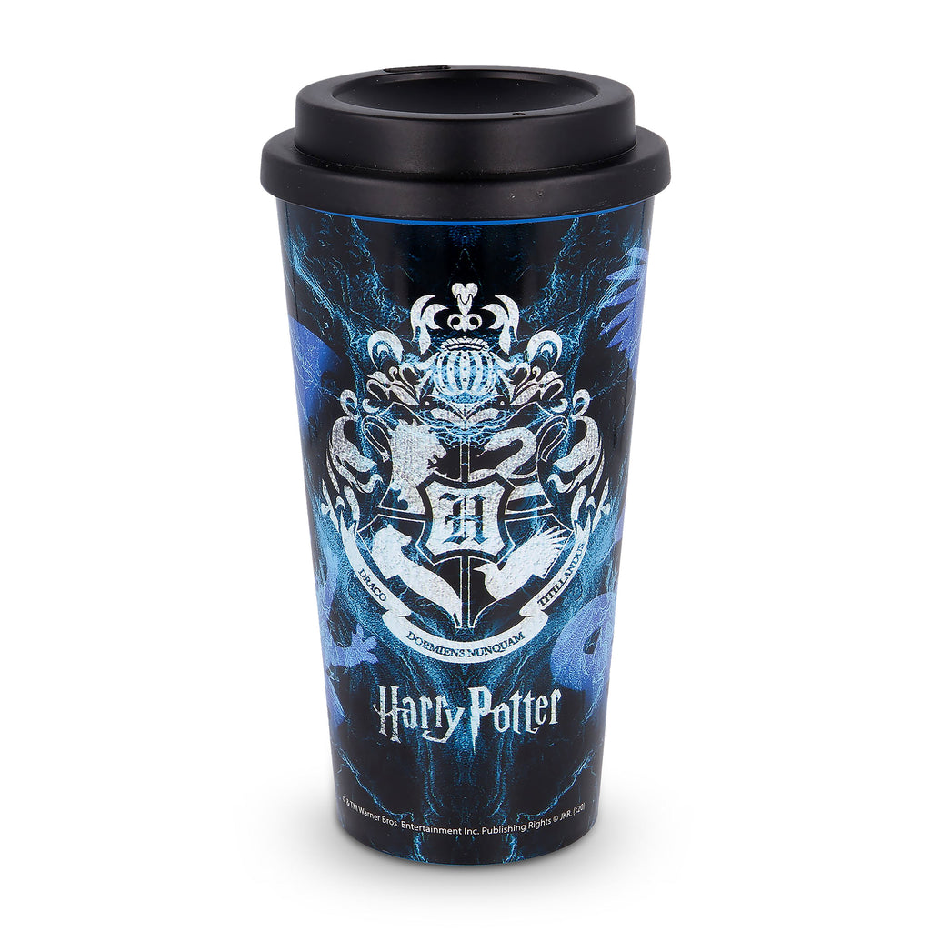 Imagen del producto Harry Potter - Logo del escudo de Hogwarts para llevar taza