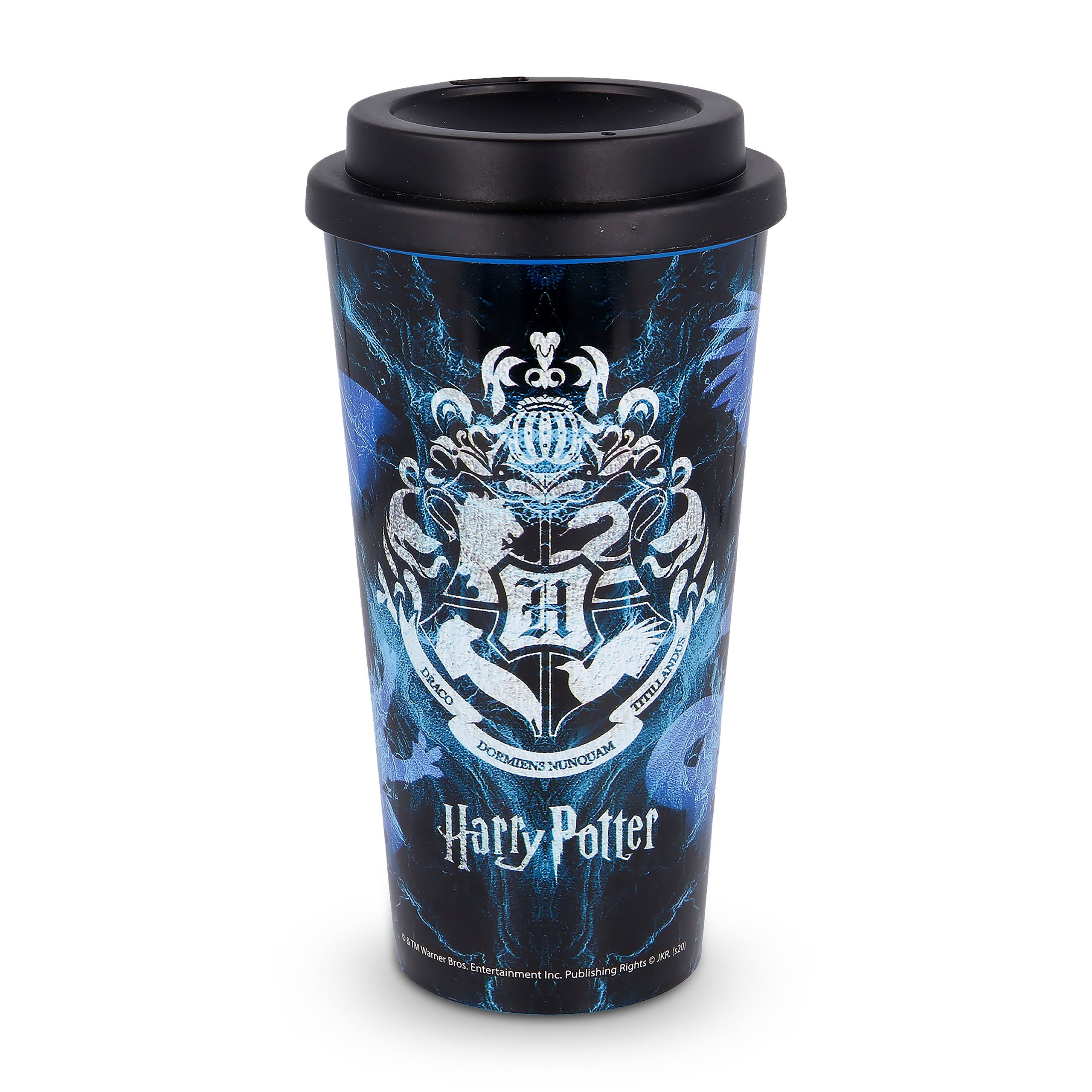 Imagen del producto Harry Potter - Logo del escudo de Hogwarts para llevar taza