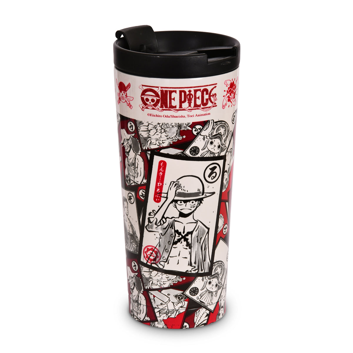 Imagen del producto One Piece - Vaso Para Llevar de Luffy