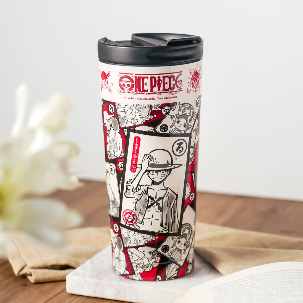 Imagen del producto One Piece - Vaso Para Llevar de Luffy