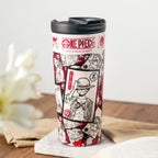Imagen del producto One Piece - Vaso Para Llevar de Luffy