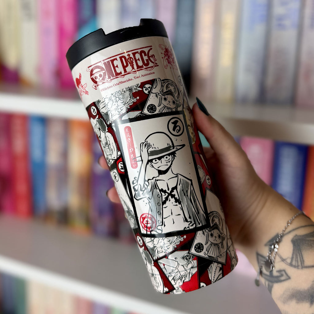Imagen del producto One Piece - Vaso Para Llevar de Luffy