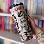 Imagen del producto One Piece - Vaso Para Llevar de Luffy