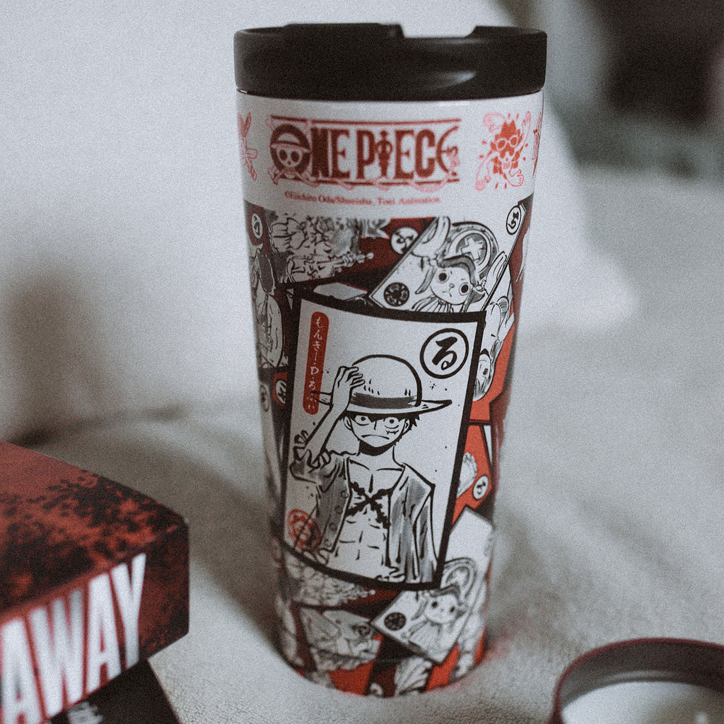 Imagen del producto One Piece - Vaso Para Llevar de Luffy